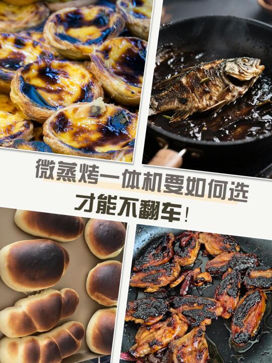 微蒸烤一体机选购攻略👀给厨房亿点震撼