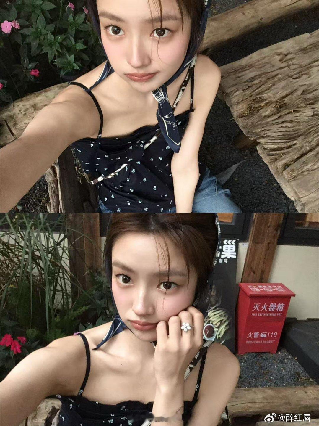 好羡慕徐若晗的生命力不爱刻意营造完美人设，综艺里展露慢热内敛的真实性格，敢于直面