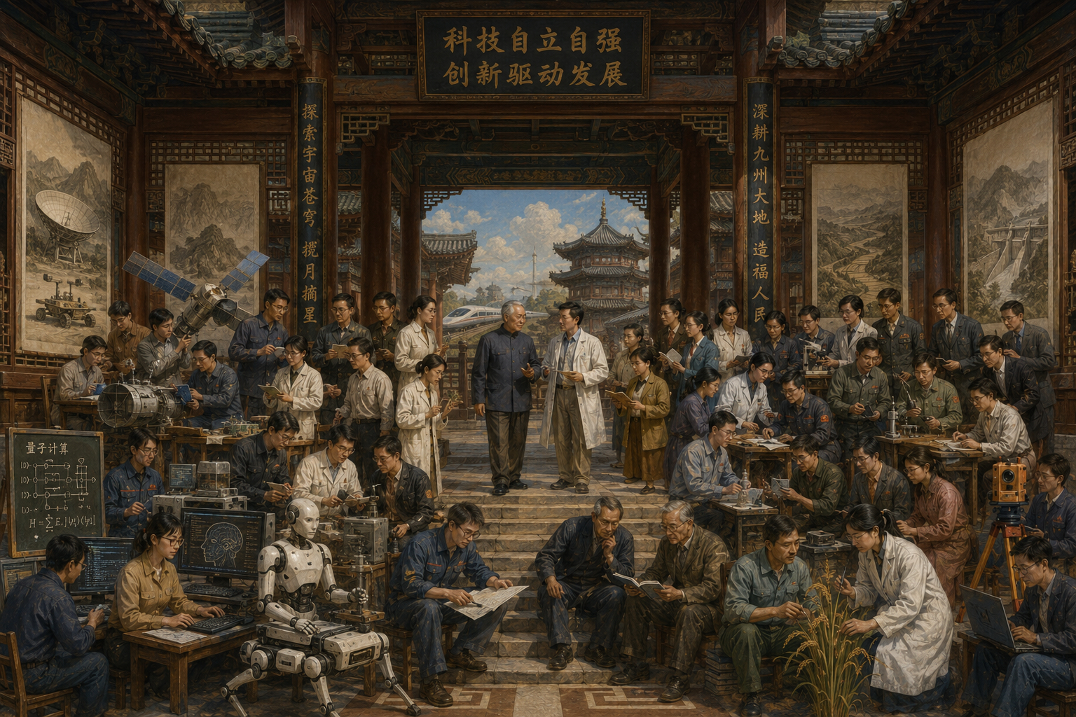 今天是第十个全国科技工作者日。祝各位科技领域的同行者身体健康，成就斐然，做什么成