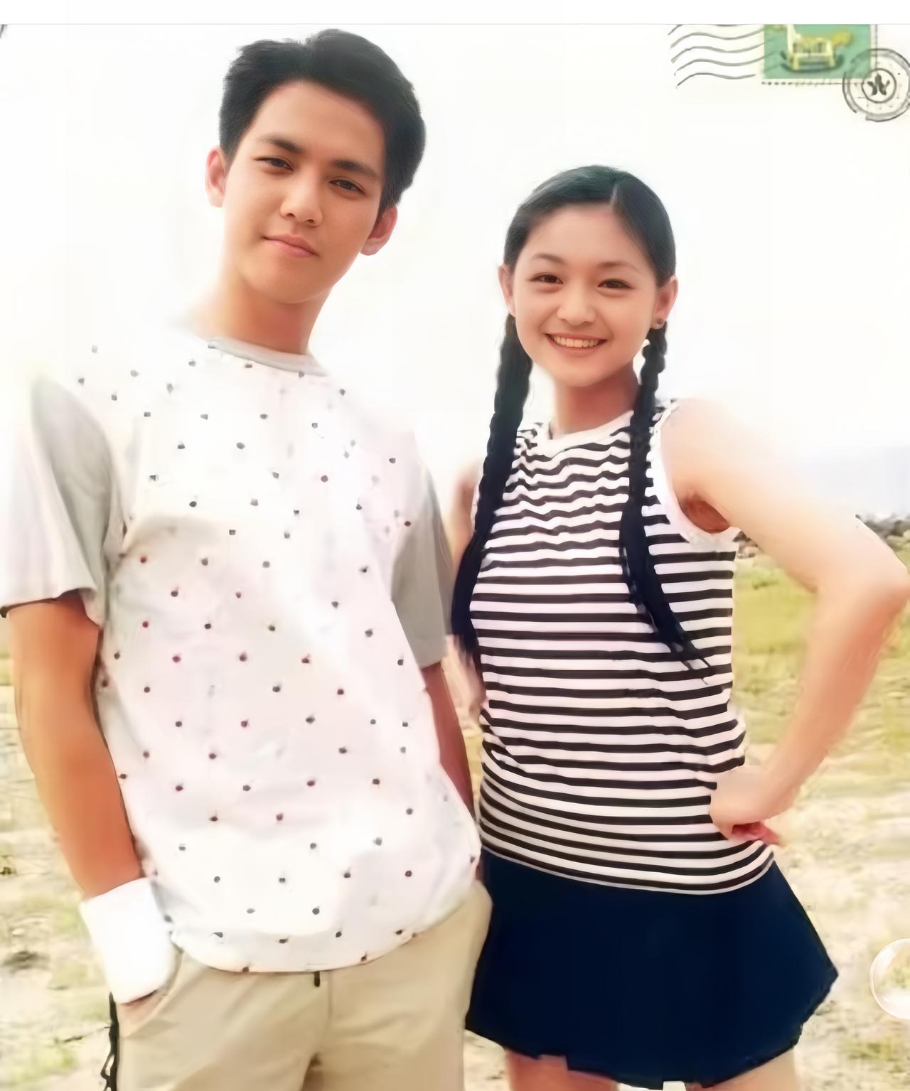 我今天才意外发现，经典版《流星花园》里竟然有钟汉良，他在剧中饰演一个渔村少年，只