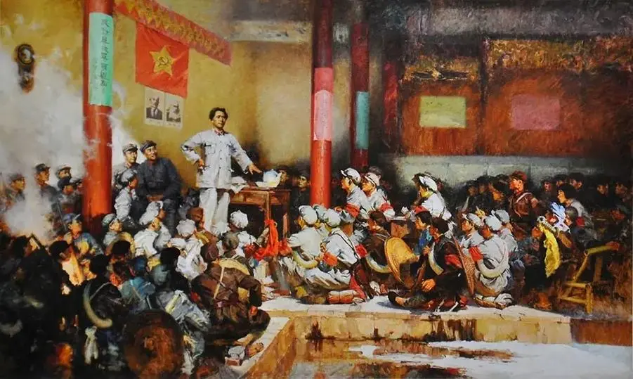 红四方面军16位师长，3中将9烈士1位叛徒