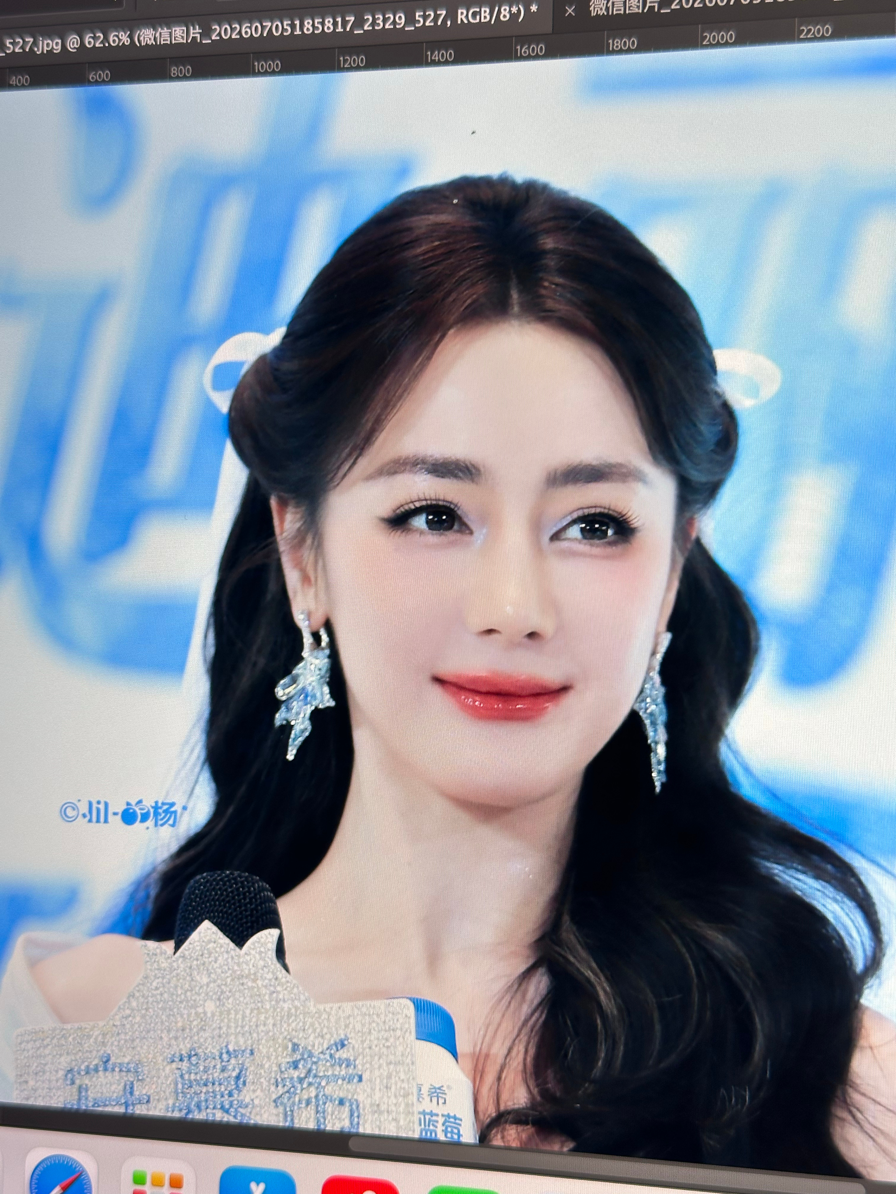 我很难解释迪丽热巴的美貌啊😭 