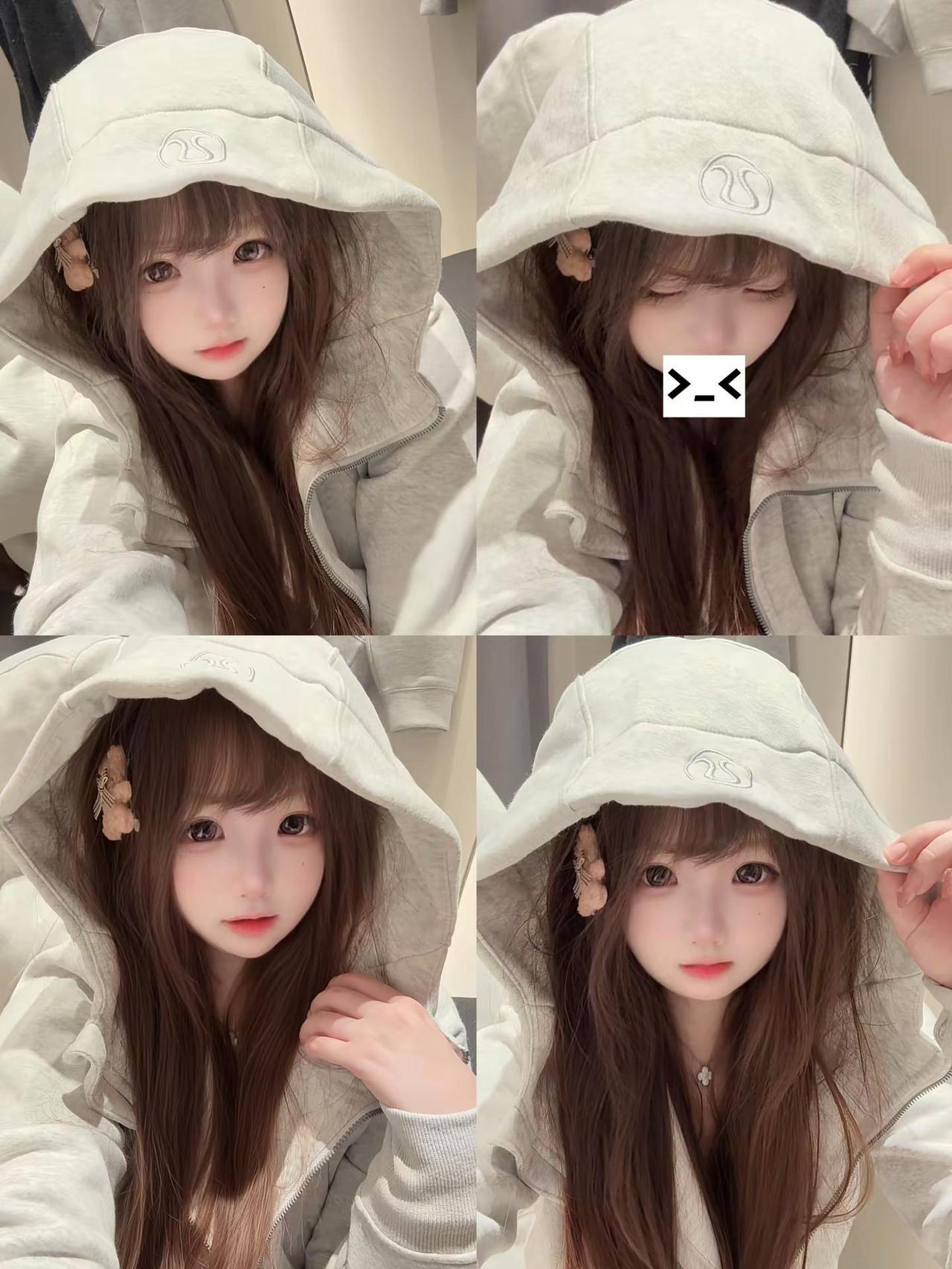 我喜欢你穿lulu或者球鞋搭配牛仔裤 ⌯oᴗ<⌯