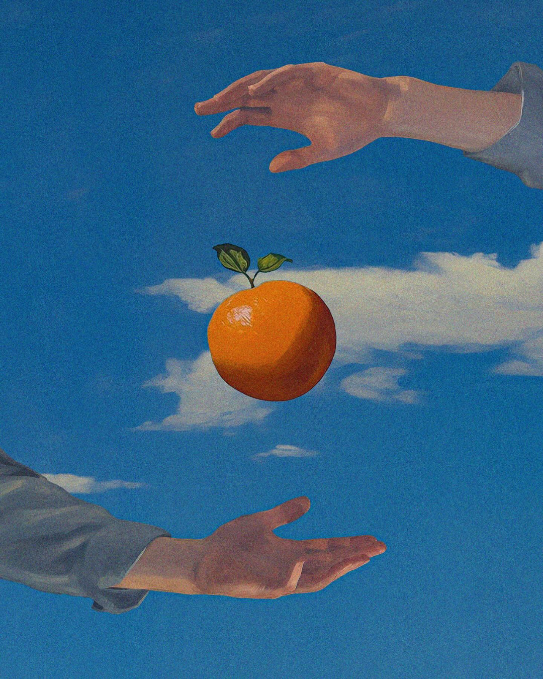 Blank Embrace | 在梦的顶峰#漫视界企划# ​​​