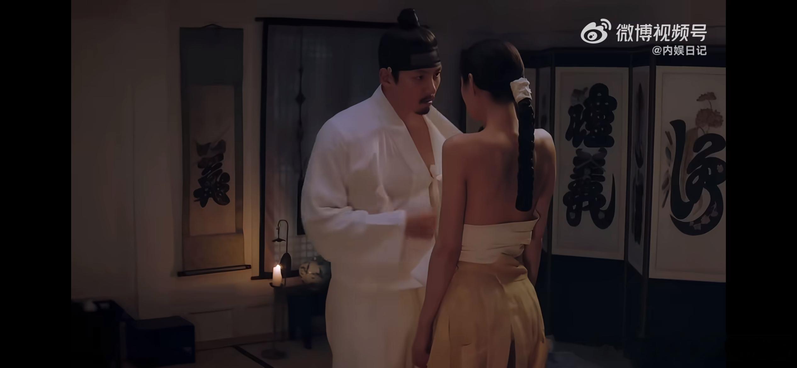池昌旭挑情丑闻 替身，Netflix 19禁韩剧《挑情丑闻》开播后，第七集的亲密
