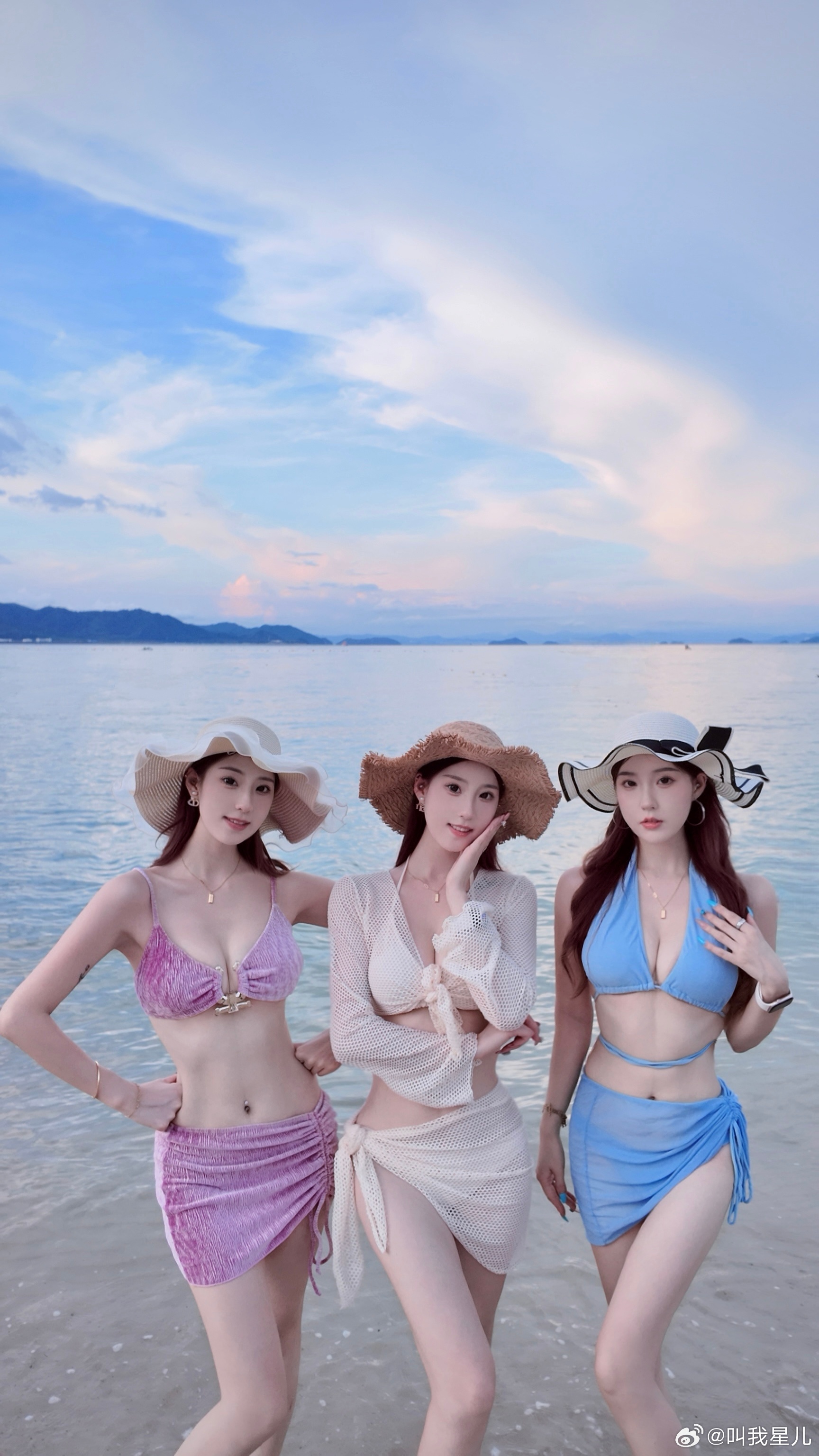 你愿意陪我去看海吗👙治愈系海边 ​​​