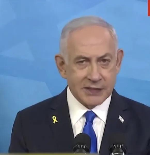 内塔尼亚胡对伊朗说，你打我，我就打你！
两个国家的对抗不是应该很严肃、很官方吗?