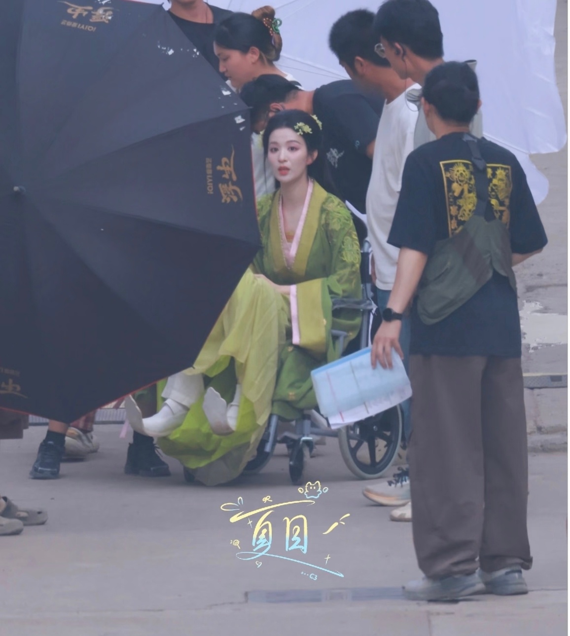 裟椤最新两套衣服还不戳 