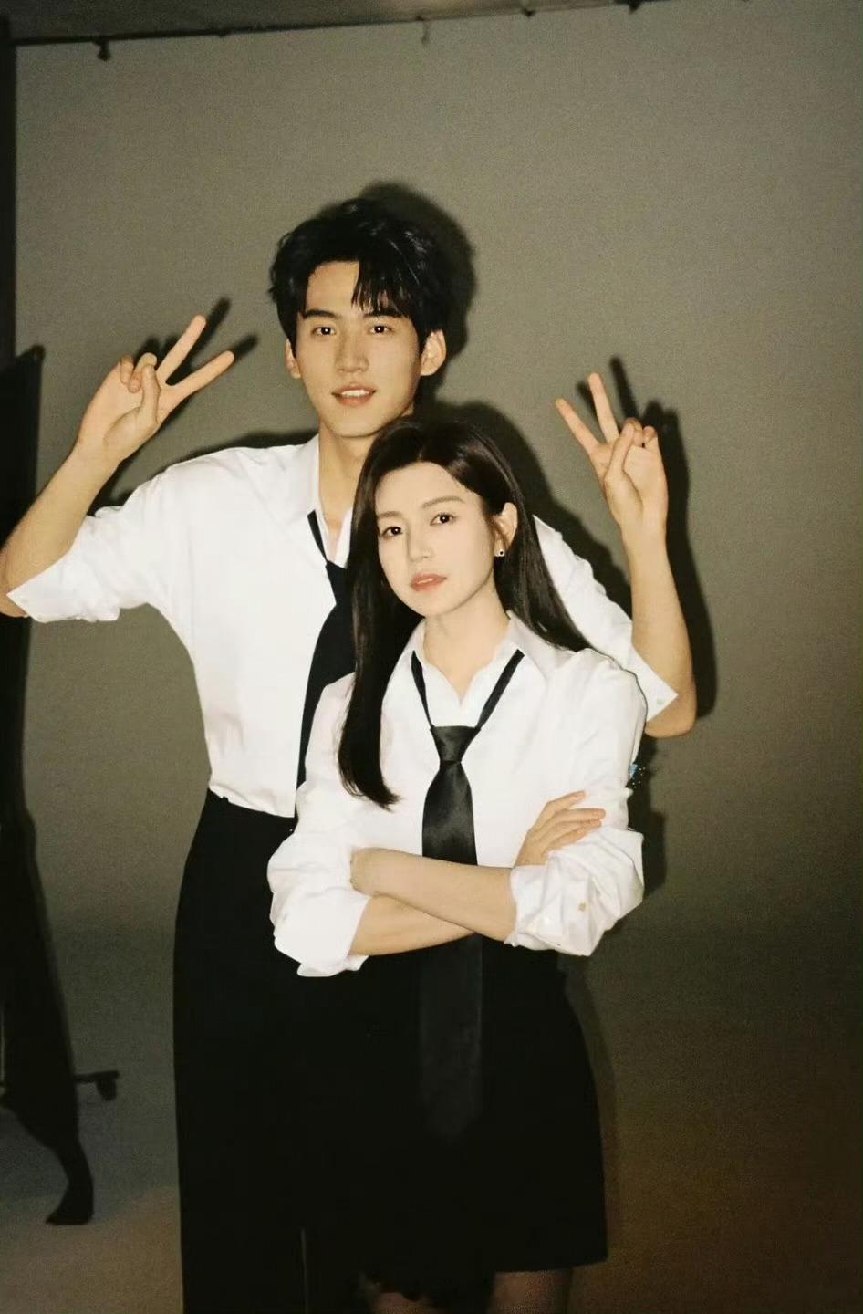 陈妍希台湾腔全给周柯宇一个人听了不愧是白月光啊 