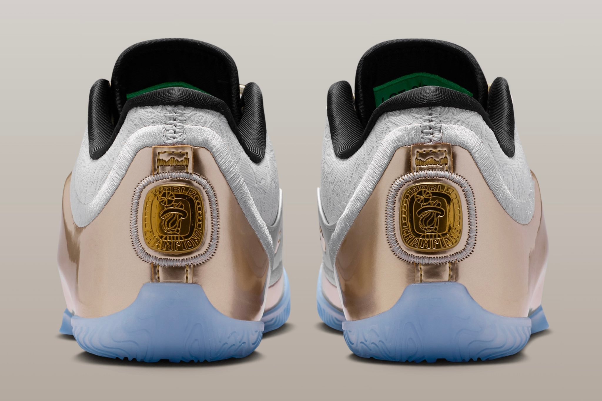 詹23两款新配色：“梦想与噩梦”，致敬2012年詹姆斯生涯首冠！“汽车城称王”，