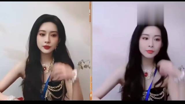孟子义AI换脸高叶，结果一出来本人都震惊的程度，果然美女是相似的#一分钟精选视频扶持计划# ​