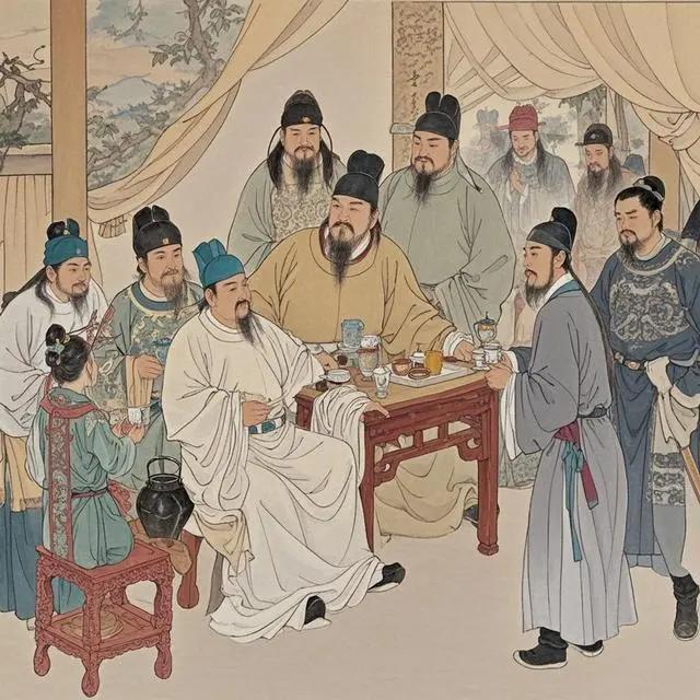 李世民是“天可汗”，赵匡胤是“文明奠基者”。一个把武功练到极致，万国来朝；一个把