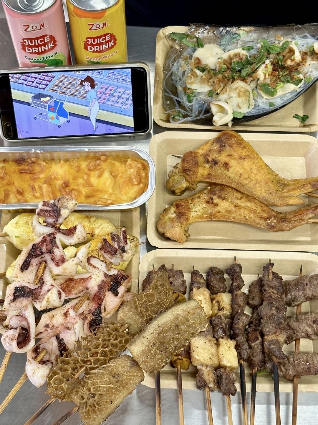 个人觉得汕头top1️⃣好吃潮式烧烤。。。
