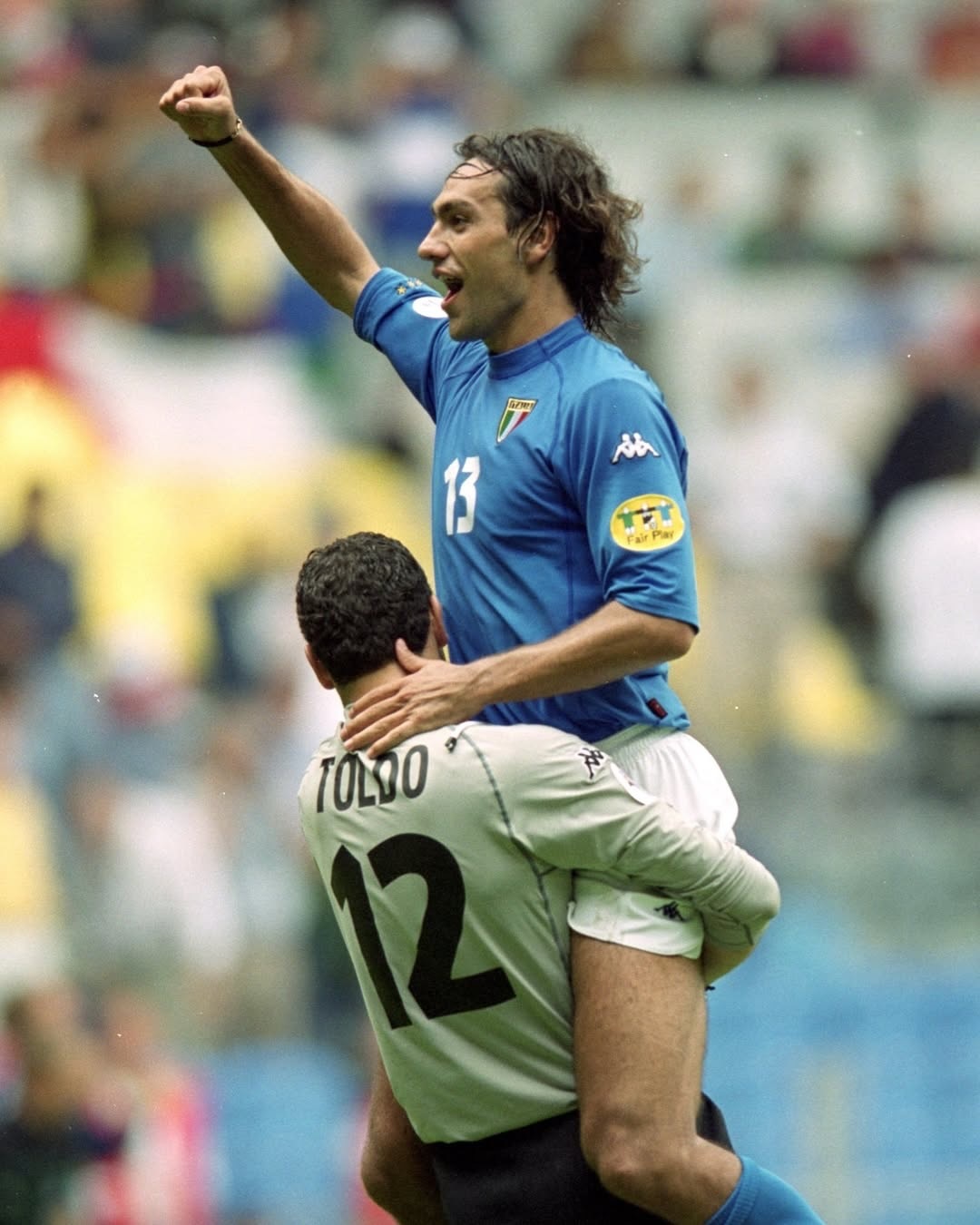 【老照片】 意大利国家队 内斯塔🇮🇹.ac米兰名宿