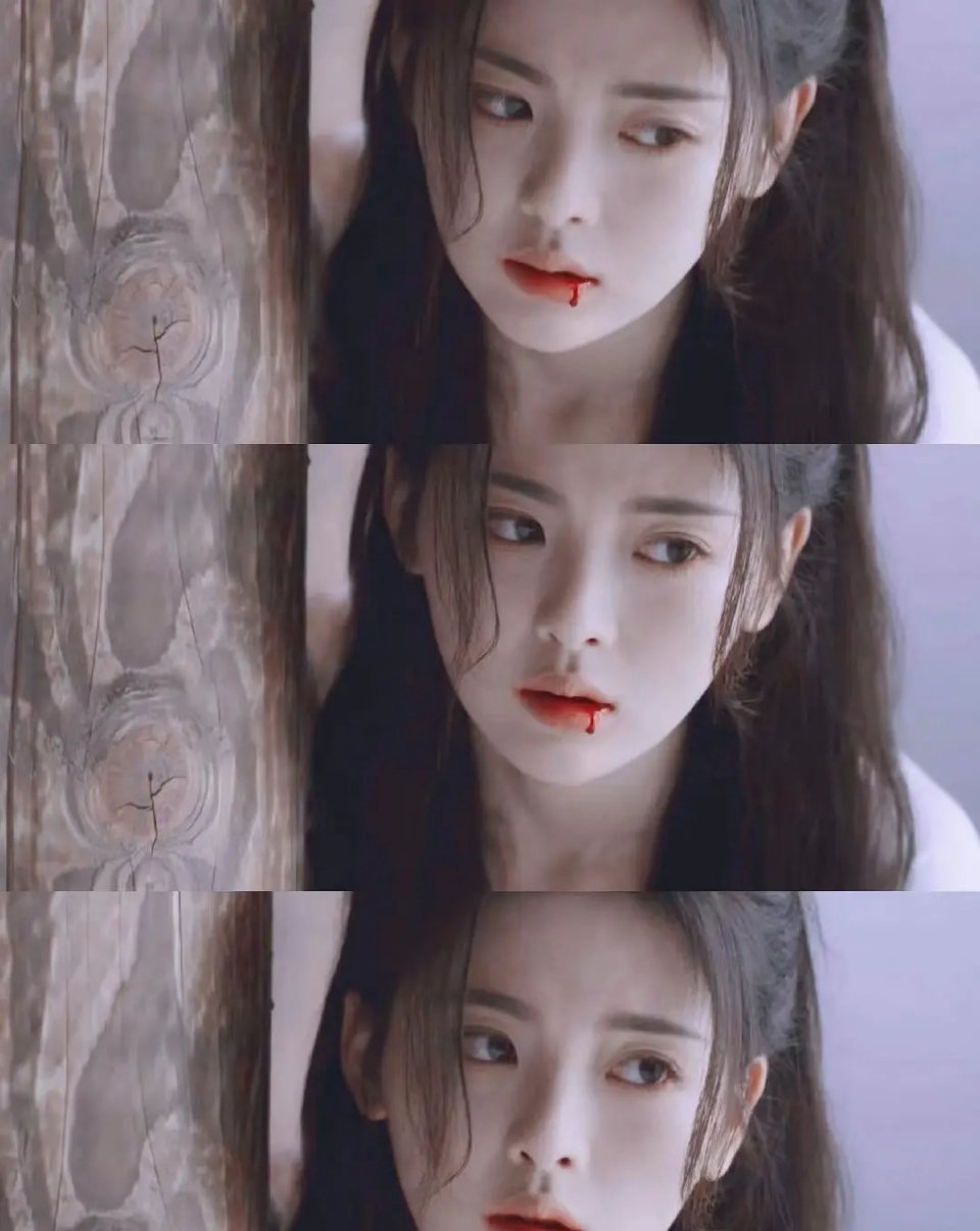 杨超越这眉毛太出戏了，我真的不喜欢她 ​​​