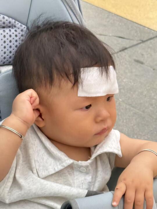 发烧退退退！
