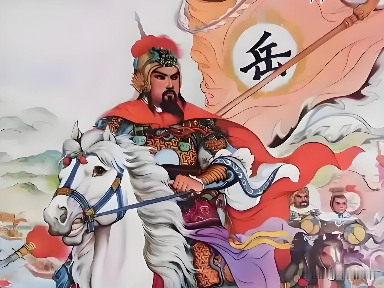 岳飞为什么对自己的亲舅舅这么狠：砍头、剖腹、挖心、剁碎
       关于岳飞处