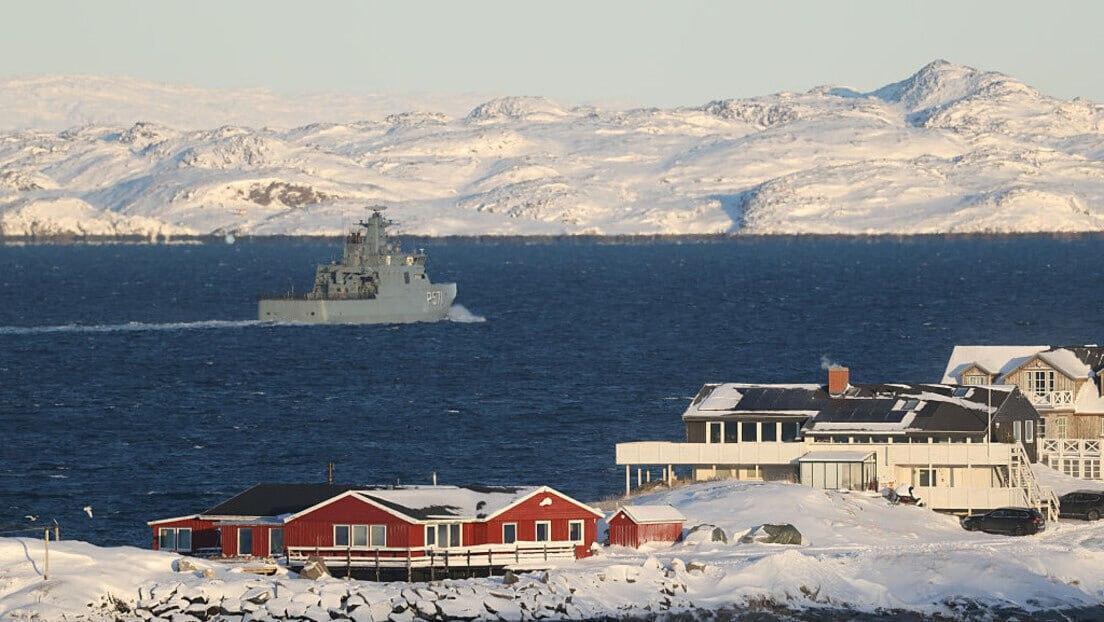 你敢信？美国又在北极搞大动作了！特朗普的格陵兰岛特使杰夫·兰德里最近公开提议，要