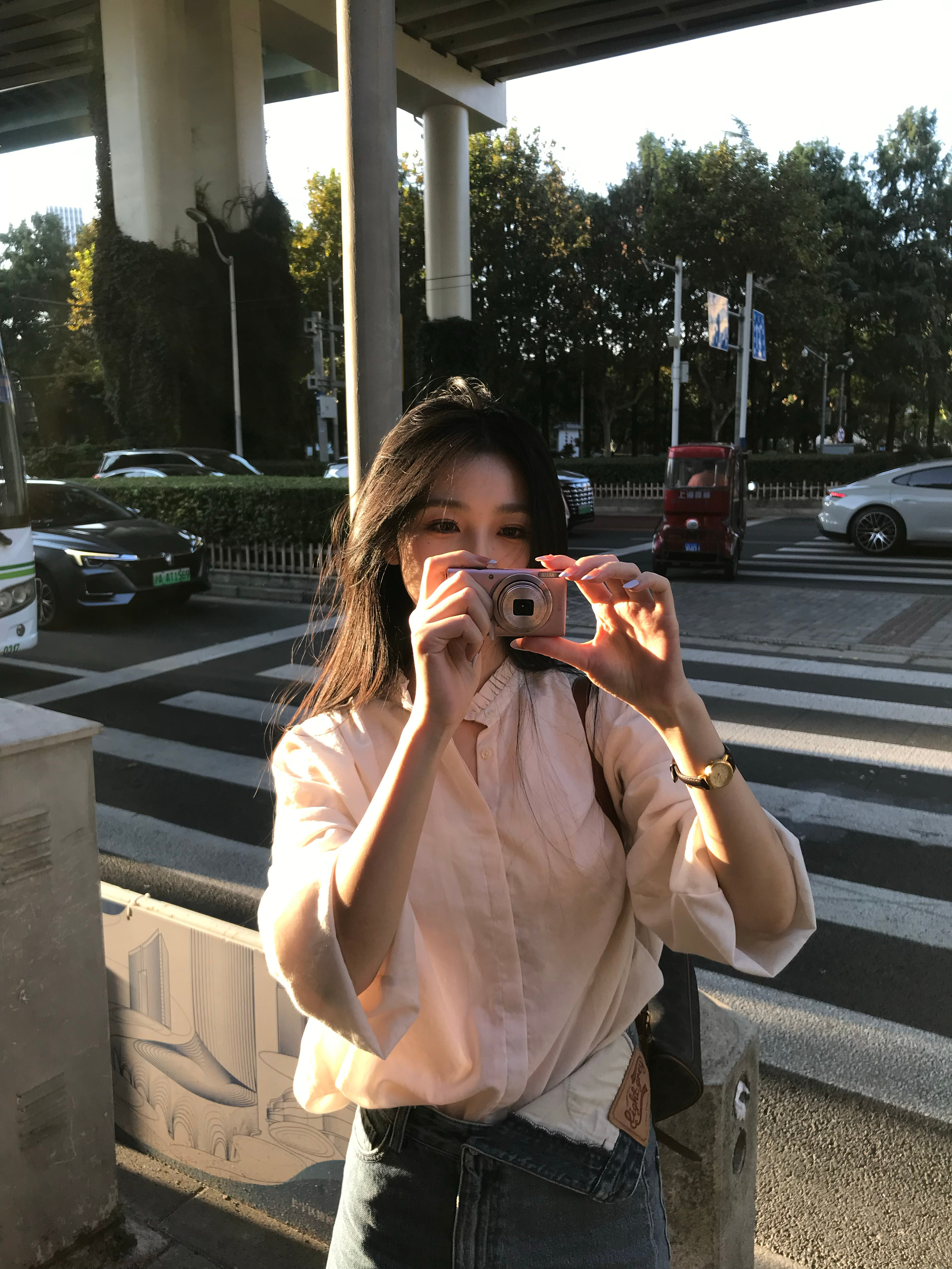享受阳光☀️ ​​​