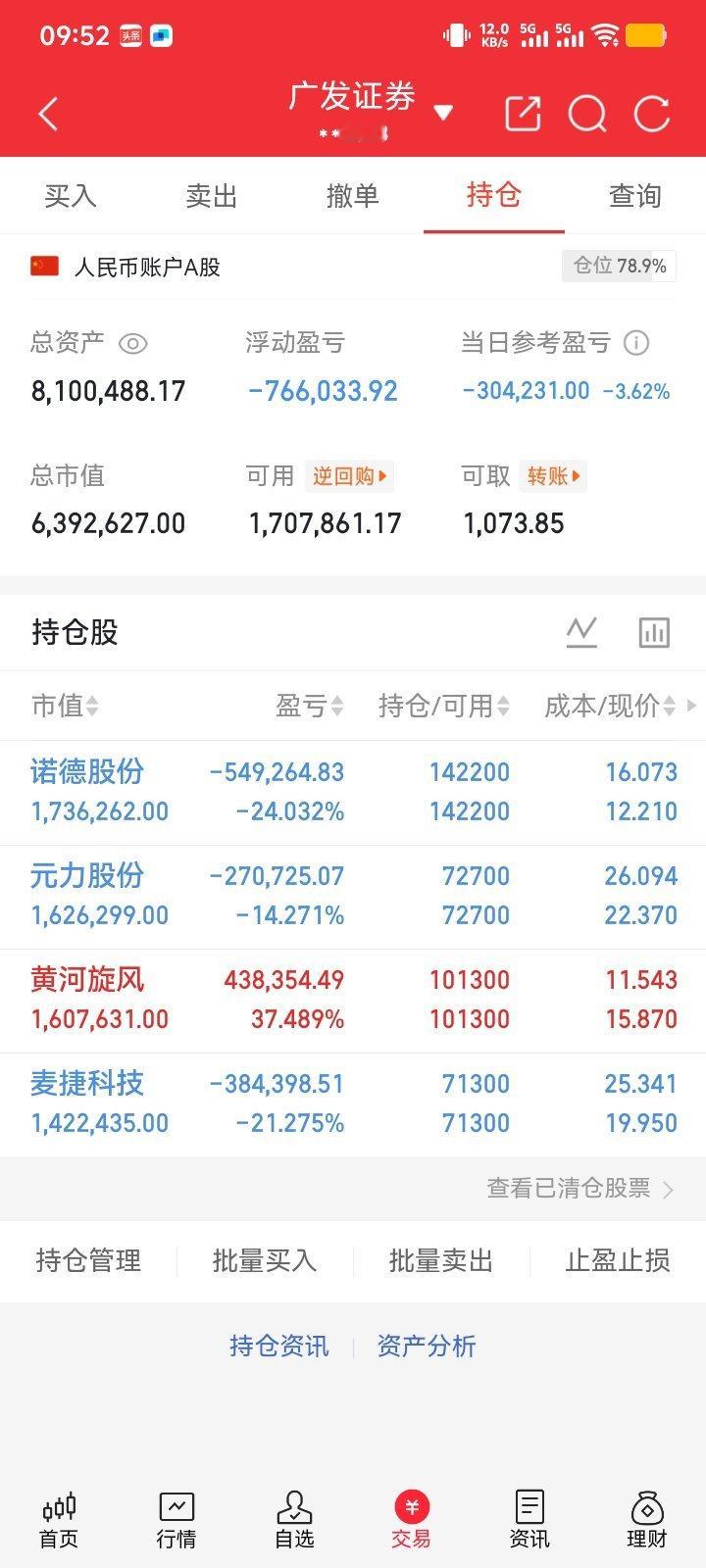 兄弟们；重要通知；黄河旋风我也是醉了；刚刚拉的那波还好是减了！亏麻了 