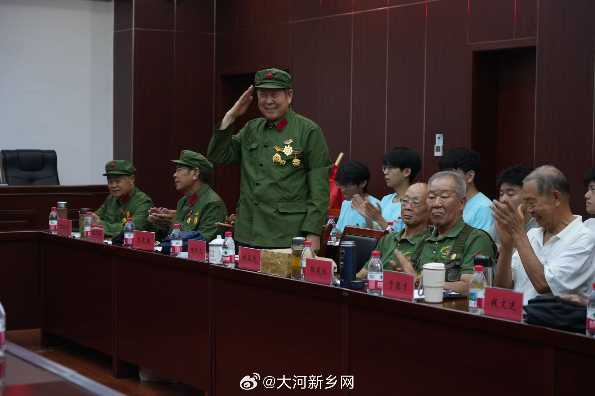 枣院学子开展暑期社会实践【文传青声敬军魂，校地同心忆峥嵘】        枣庄学