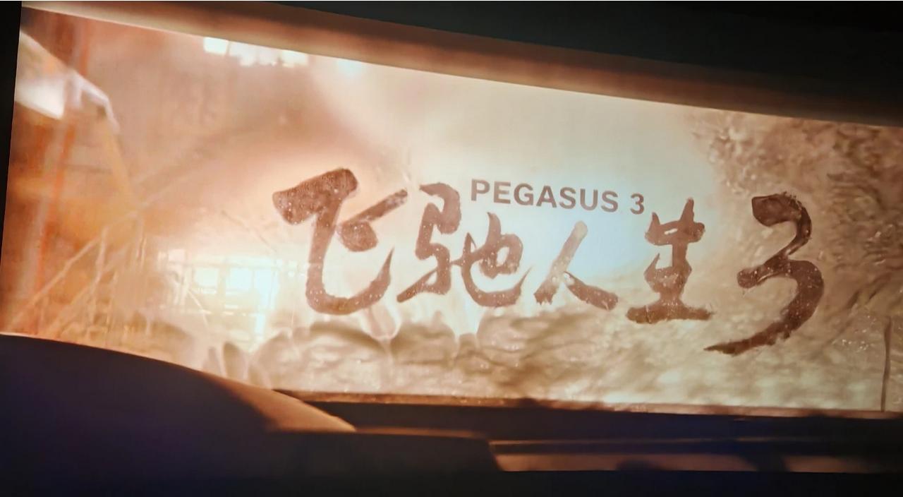 初二去看了飞驰人生3，真的不错，很励志的片子，人的一生有许多不如意，但你要坚持，