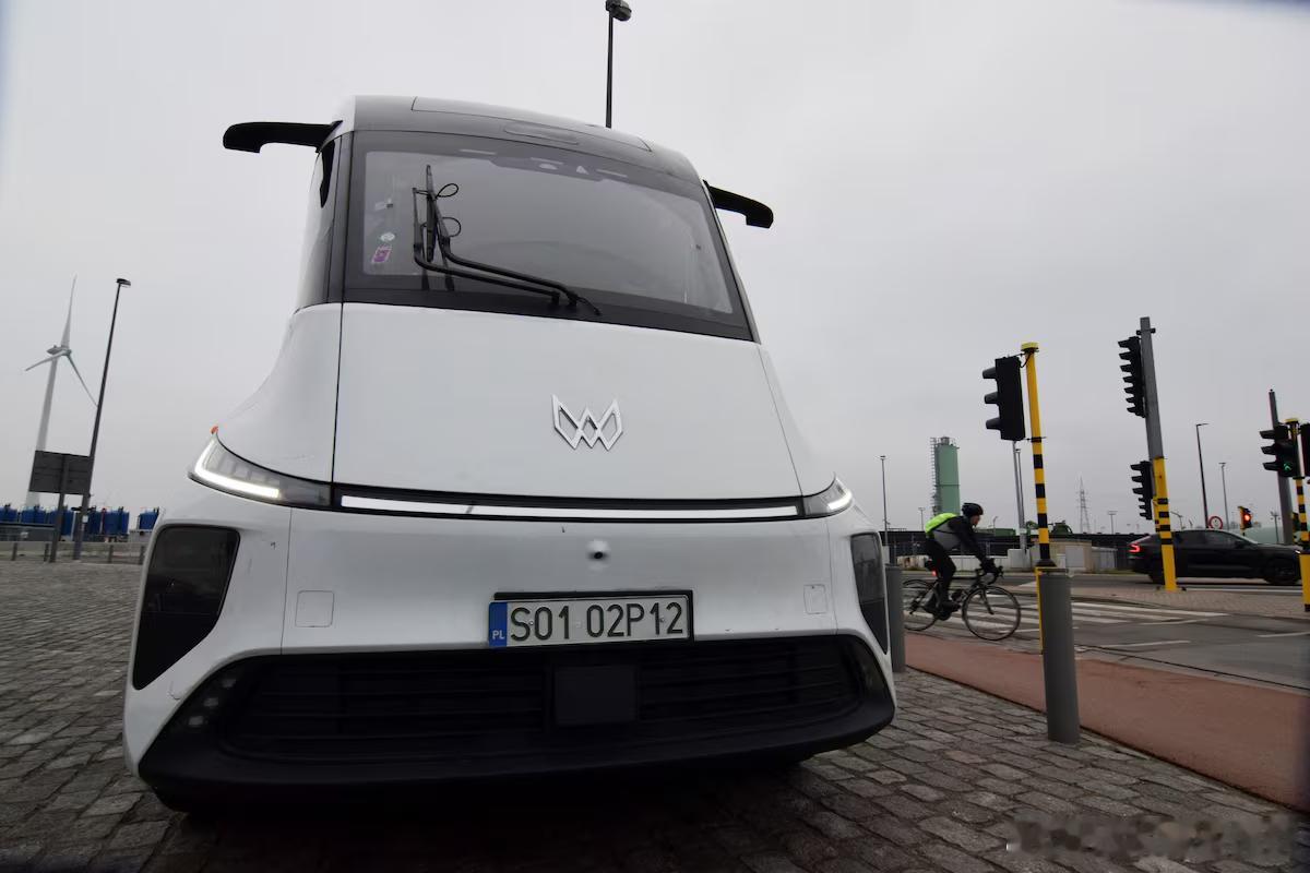 中国电动卡车制造商 Windrose完成首次美国交付中国电动卡车初创公司 Win