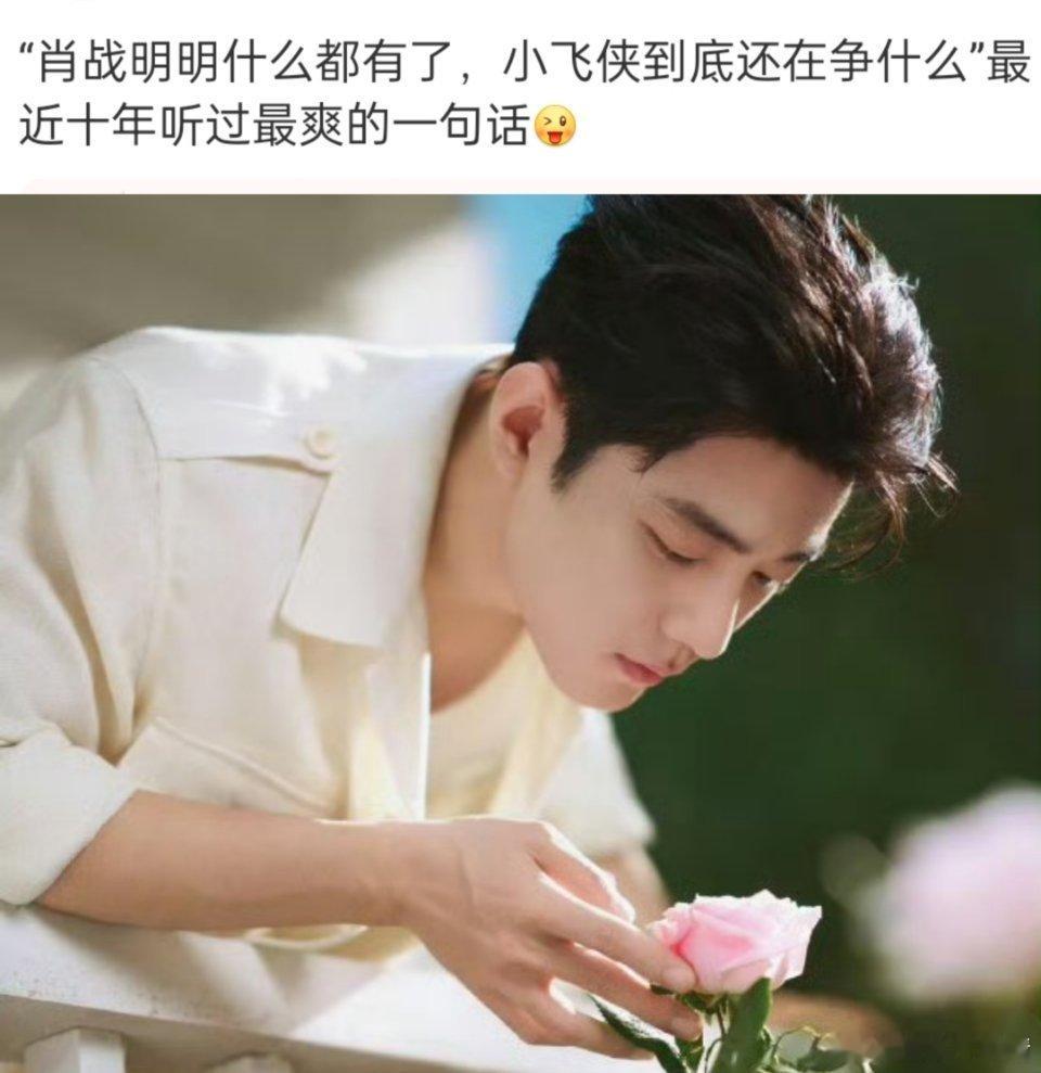 他是什么都有了，小飞侠就是随手投票玩玩，反正闲着也是闲着