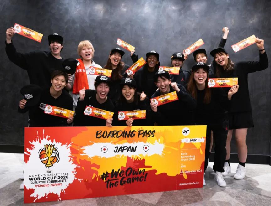 袋鼠帮忙，倭队搭上世界杯末班车。
女篮世界杯资格赛的最后一轮前，倭队的出线形势是