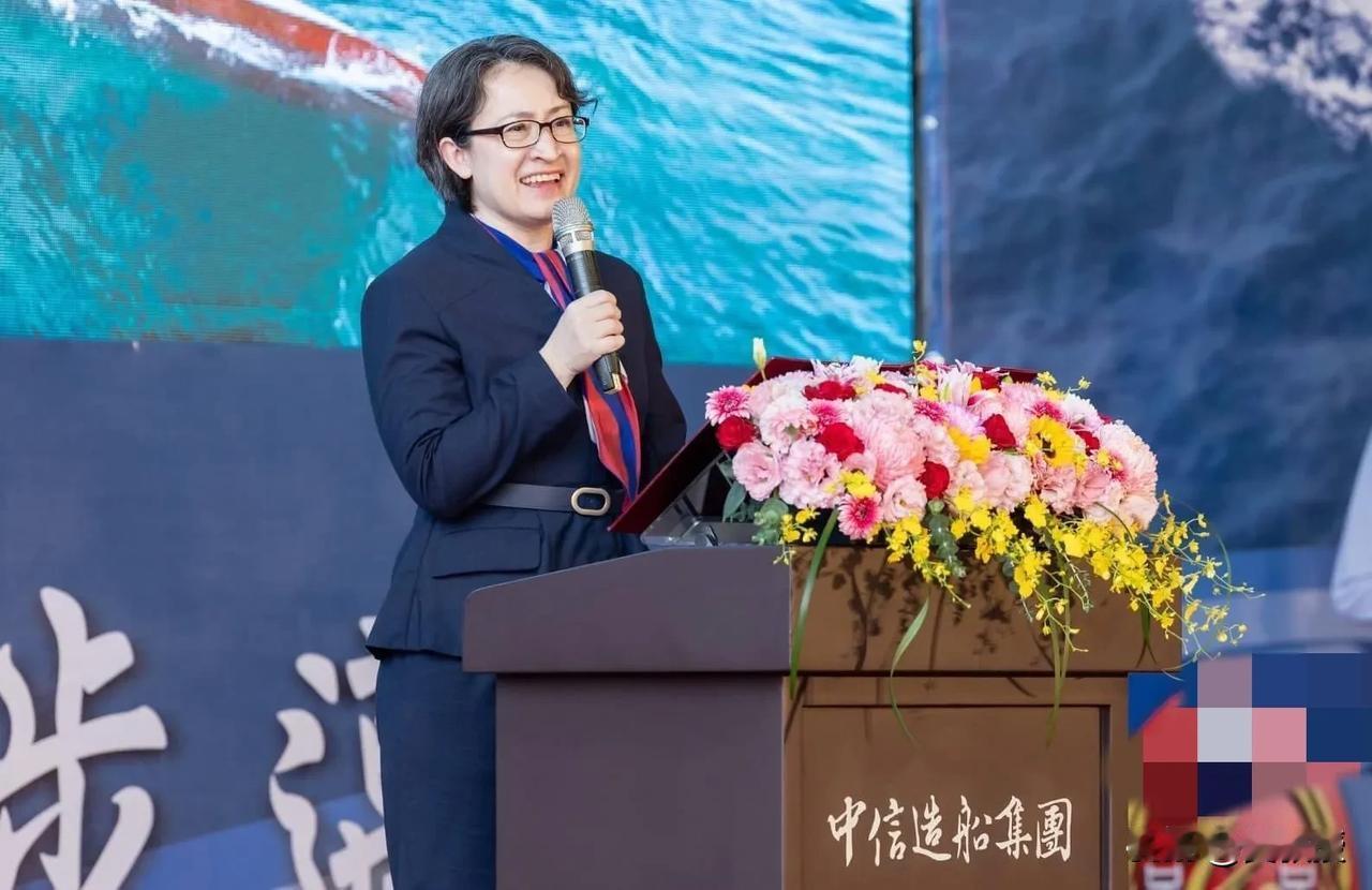 台独分子萧美琴
妄图继续“以武谋独”，萧美琴说：“很荣幸参加我们新的“国产海岸警