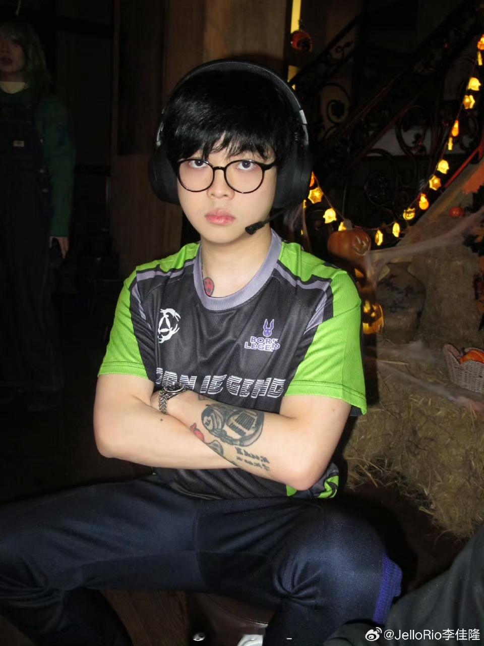 万圣节 李佳隆cos电竞选手！！！ ​​​