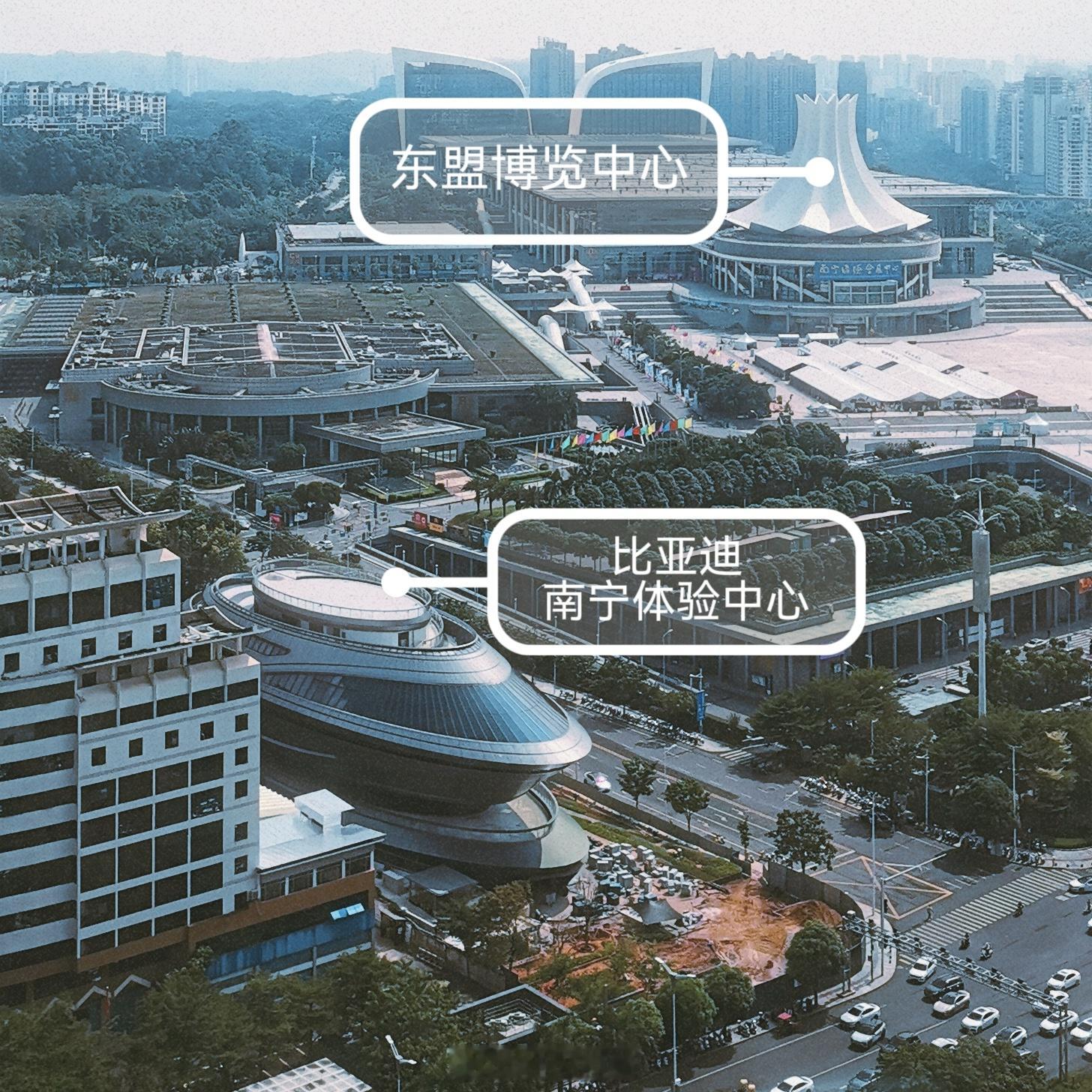 生活手记比亚迪广西 比亚迪—南宁体验中心快建好了！ 
