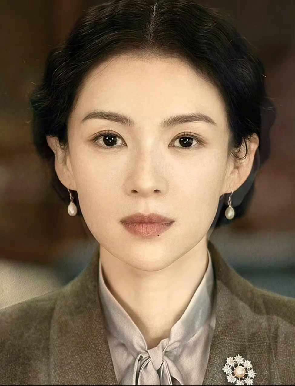 【章子怡 周也】真母女相像到这种程度也要吓一大跳吧  母与女 周也小比就是什么都