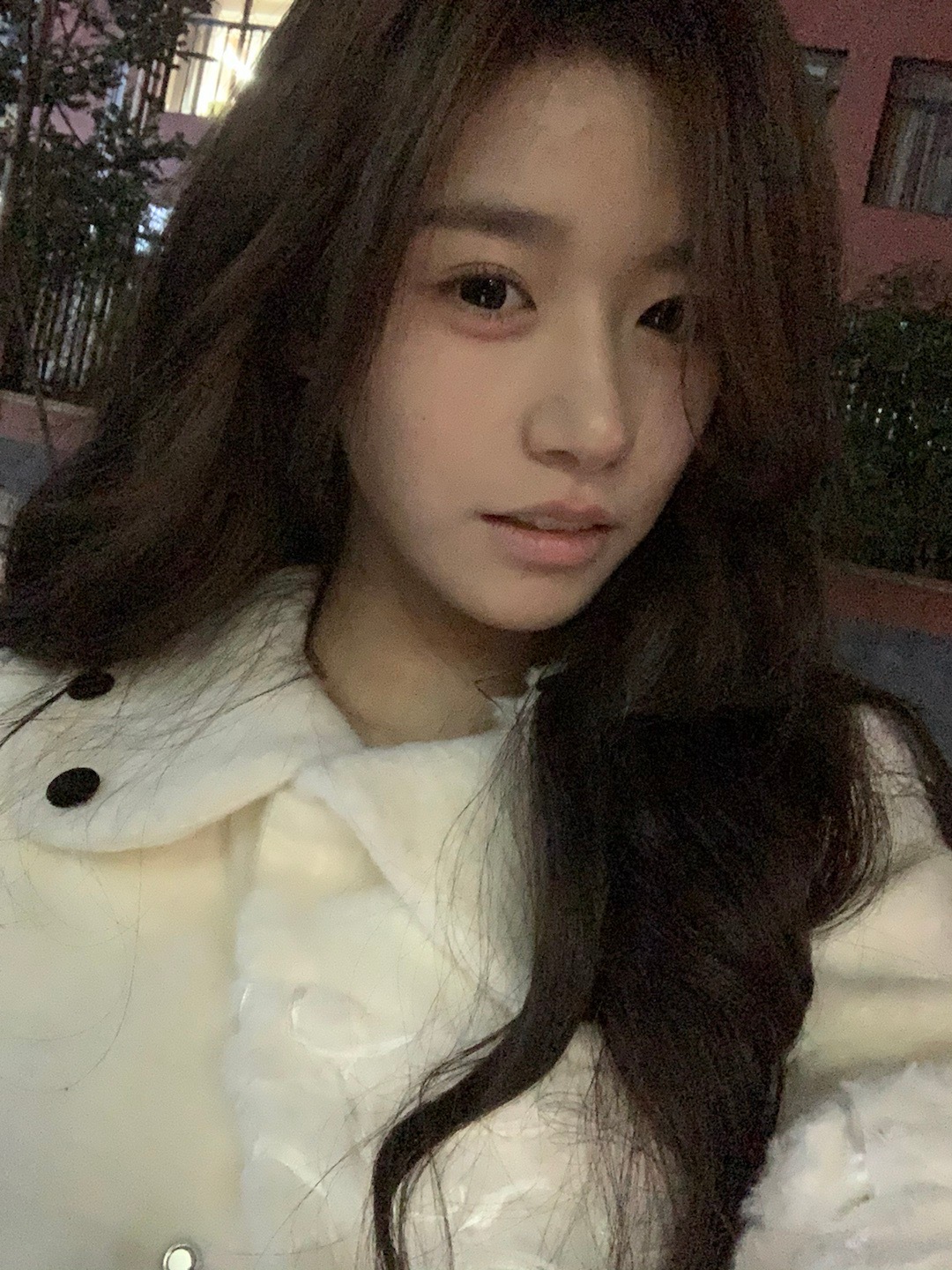 今天感觉脸好上镜 ​​​