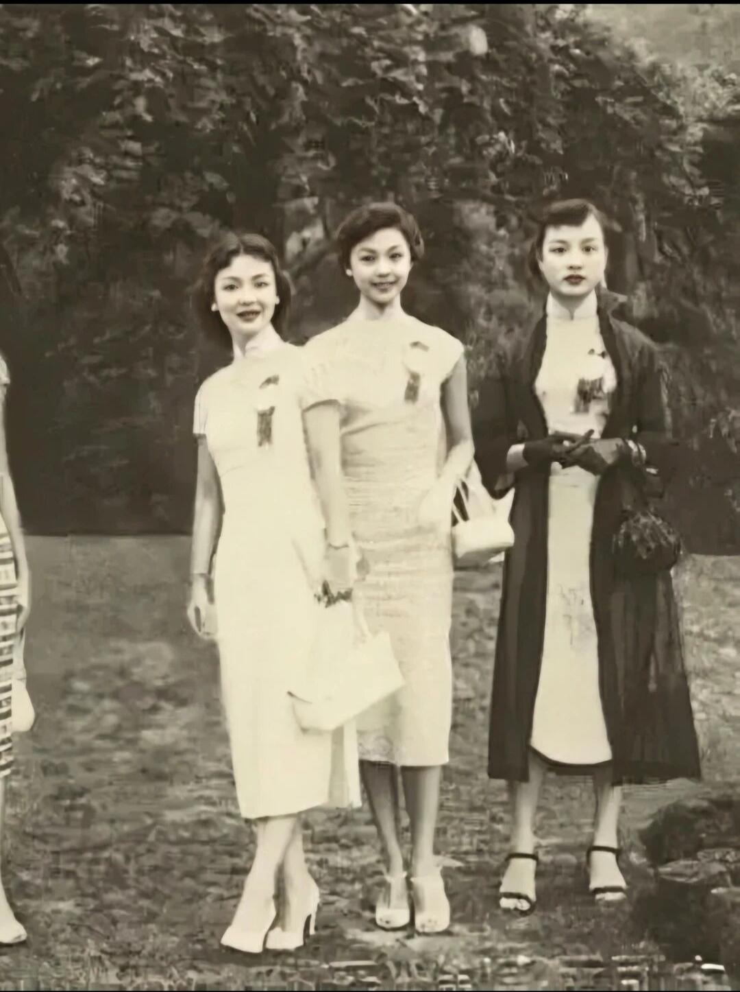 民国被富养的女孩，我想说，比现在千篇一律的网红脸好看太多，其实任何年代都有天生丽