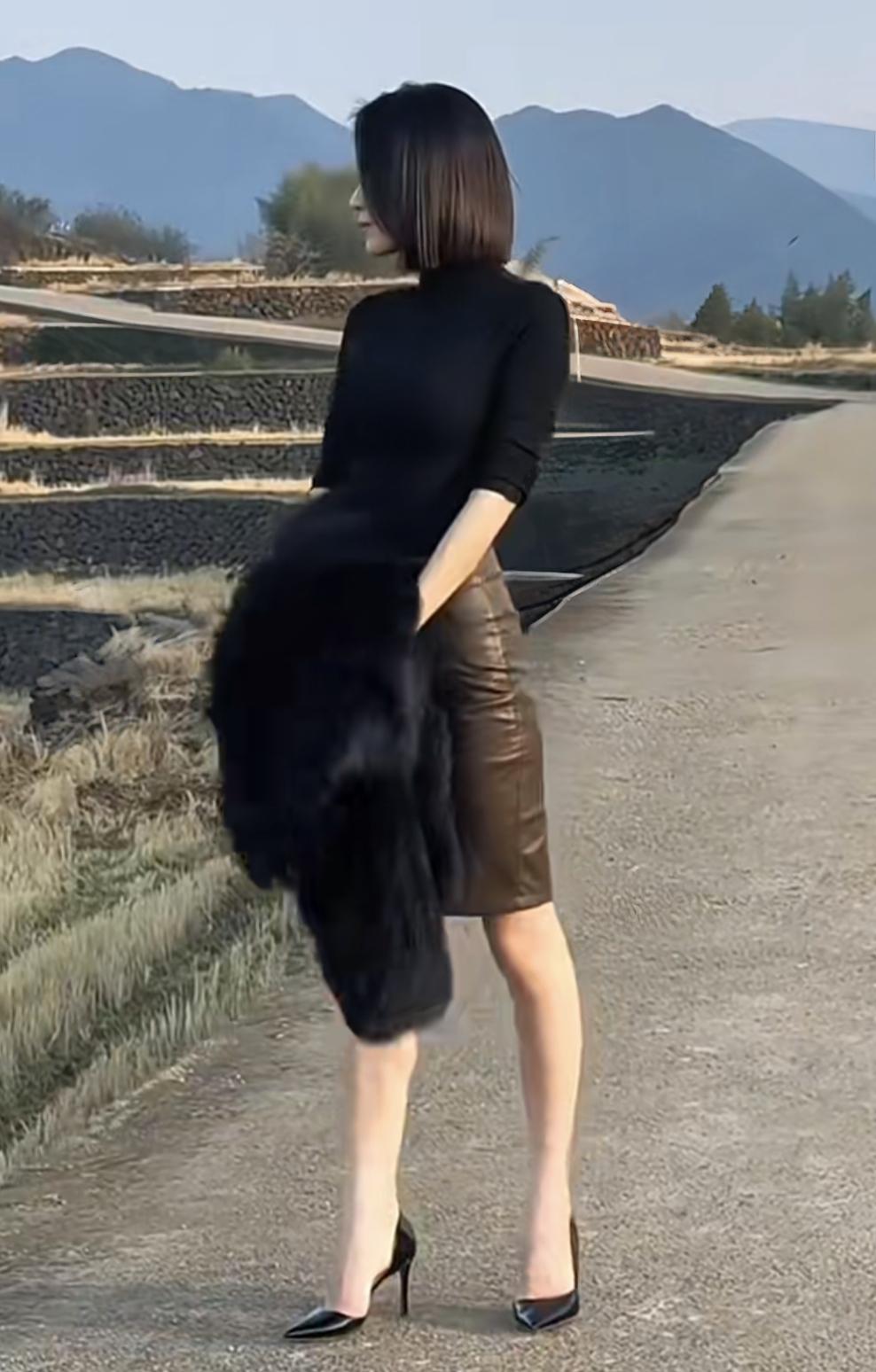 看看气质女神的穿着搭配吧