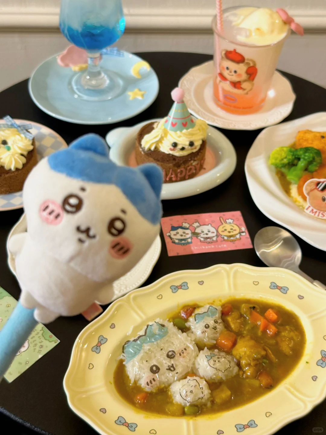 chiikawa🍚世界上最可爱的米饭诞生了💙
