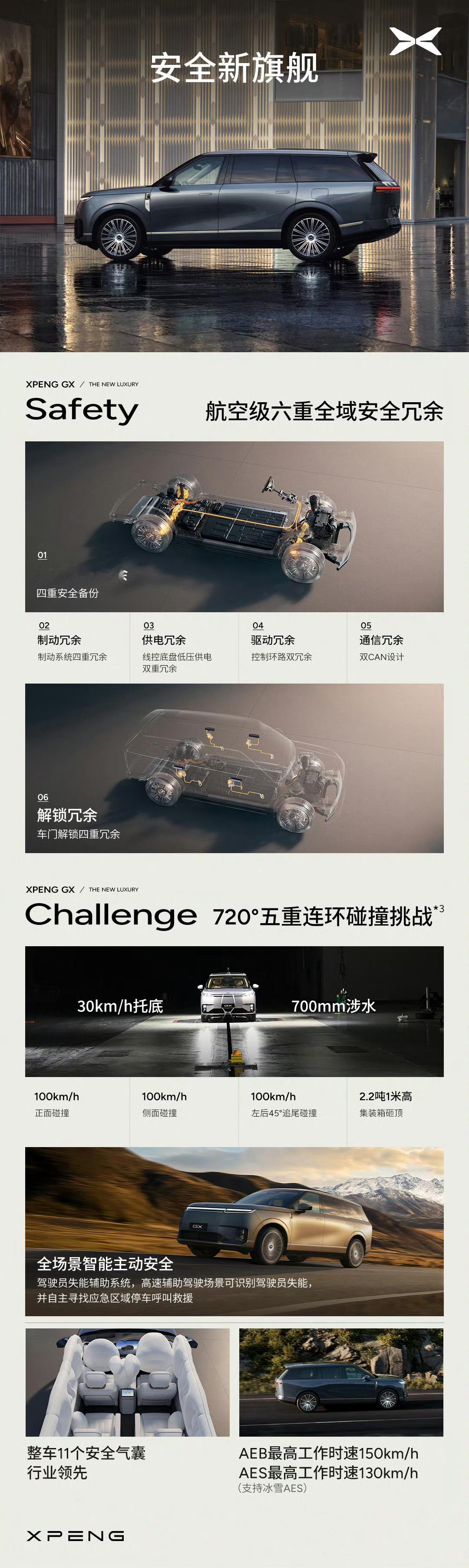 新科技旗舰小鹏GX预售39.98万小鹏 GX开启预售！作为面向物理AI时代的科技