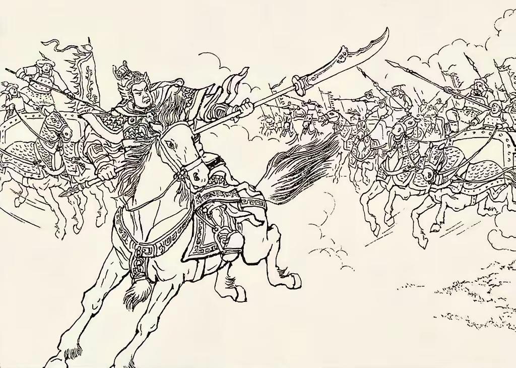 关兴领兵大战羌兵，却被羌军的铁甲战车团团围困，好不容易才冲出包围圈。 ...