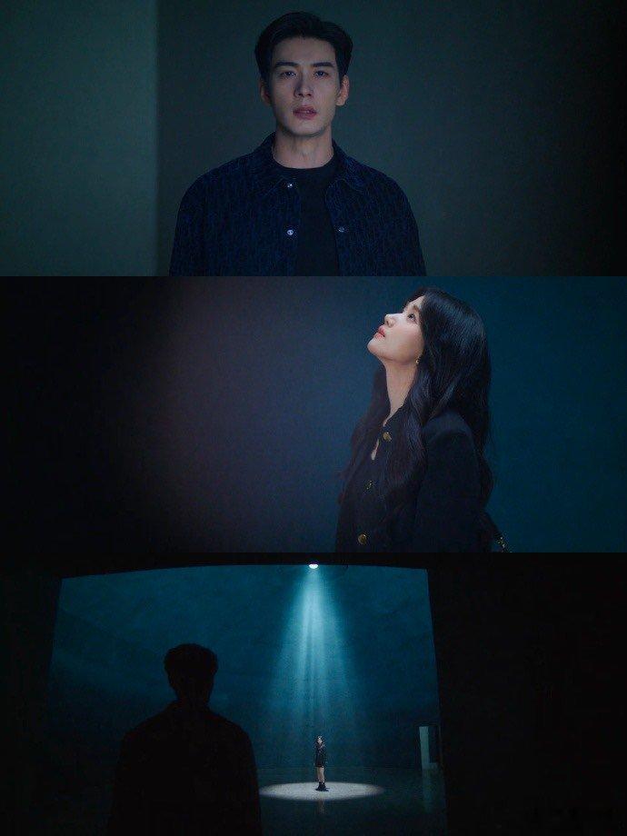 陈星旭128秒无台词这段 谁被陈星旭的无台词演技震撼到！《轧戏》黑暗长廊128秒