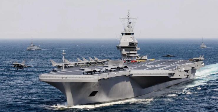 受中国004核航母刺激太大，法国掀桌子了，砸锅卖铁也要建新航母
   
这番表态