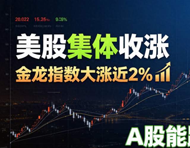 美股集体收涨，指数大涨近2%，A股能跟上吗？