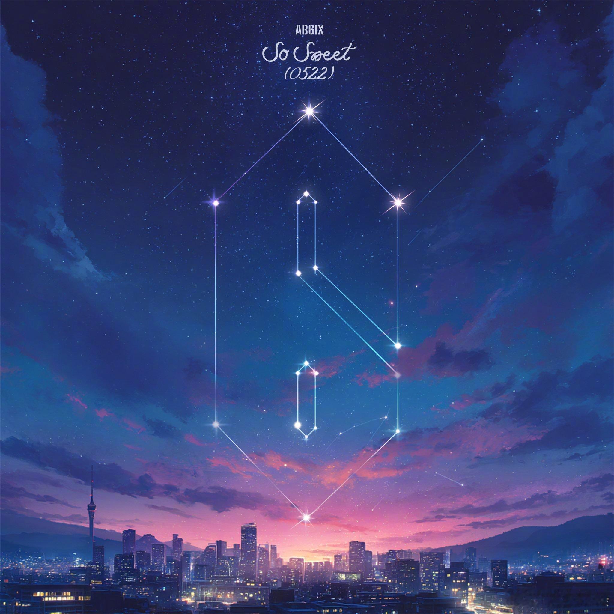 AB6IX正规三辑AB6IX先行曲SoSweet AB6IXAB6IX 将于3月