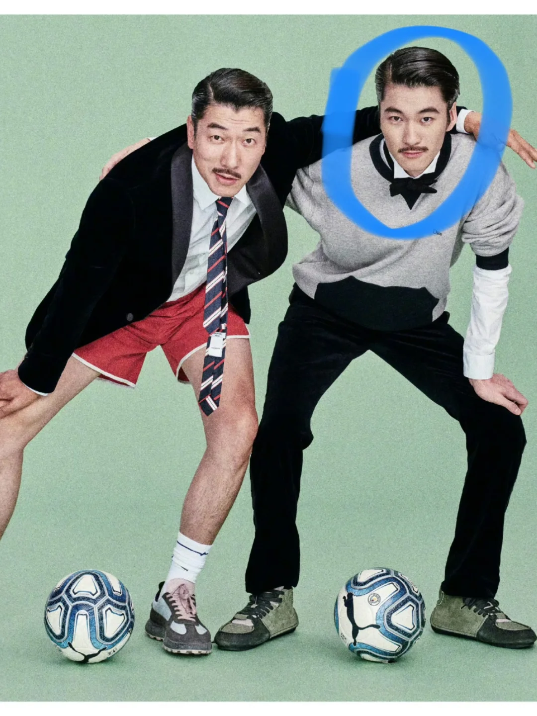 够了！张亮和儿子天天？太像了吧？