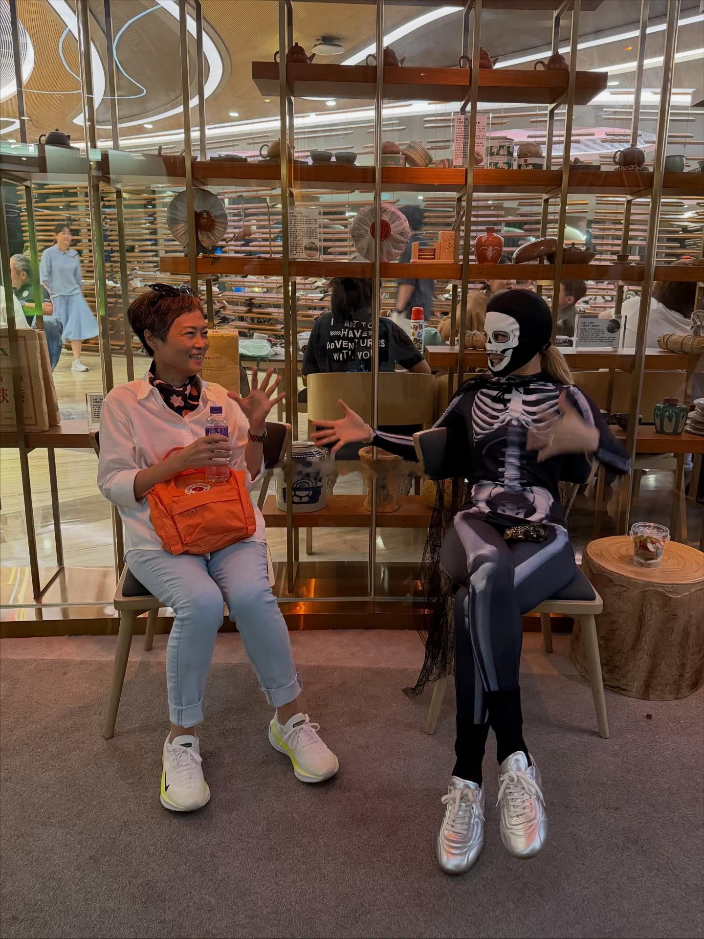 容祖儿过万圣节🎃👻 ​​​