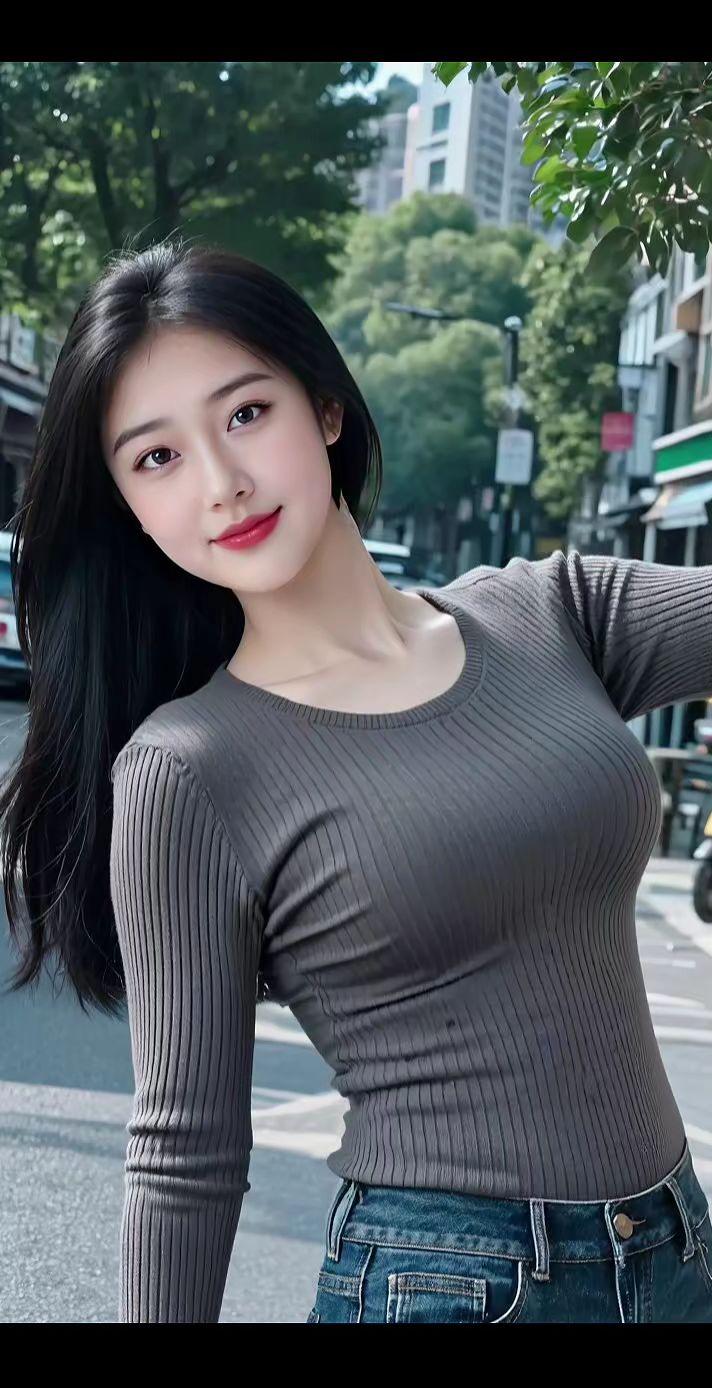 清纯甜美 气质穿搭 甜美女孩 肤白貌美