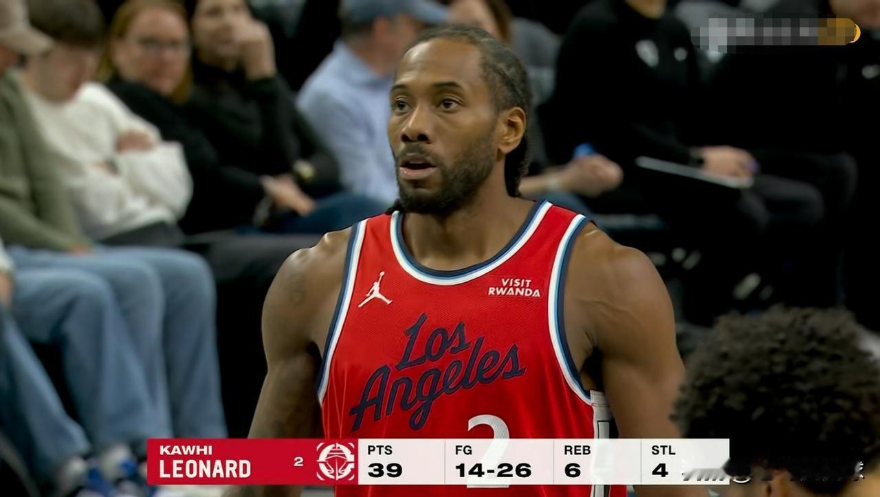 快船巨星伦纳德爆砍41分带队大胜森林狼！今天快船在客场以115：96大胜森林狼，