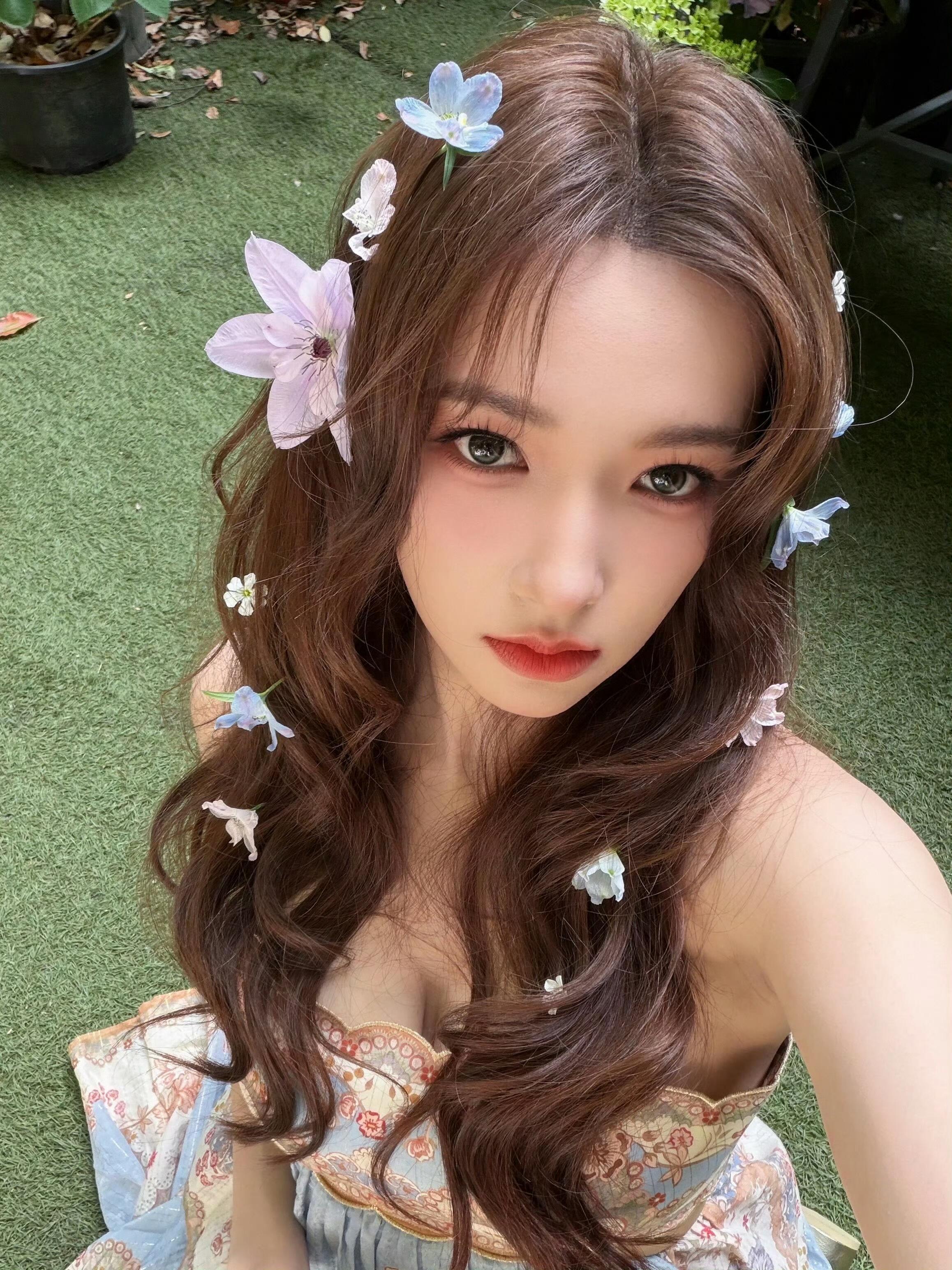 长在我审美点上的程潇 