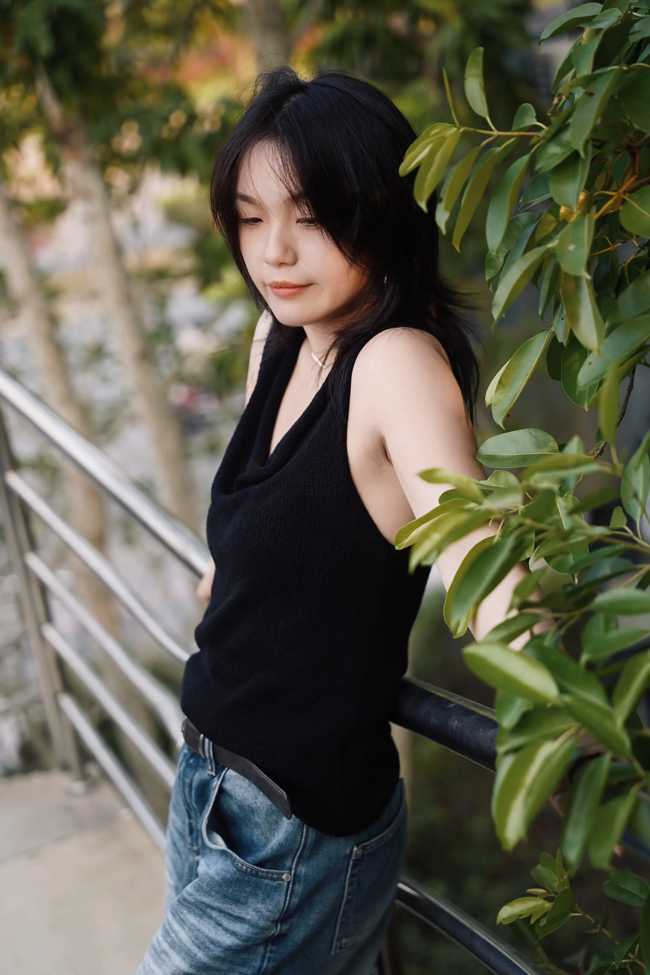 反正这一生的剧本都已经固定了，那我想什么都没用，只要跟着剧情走去进行就...