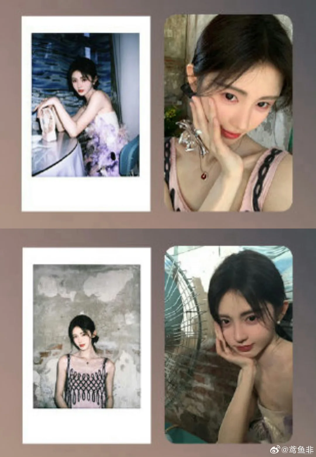 鞠婧祎精彩OK封面的小卡真是越看越爱